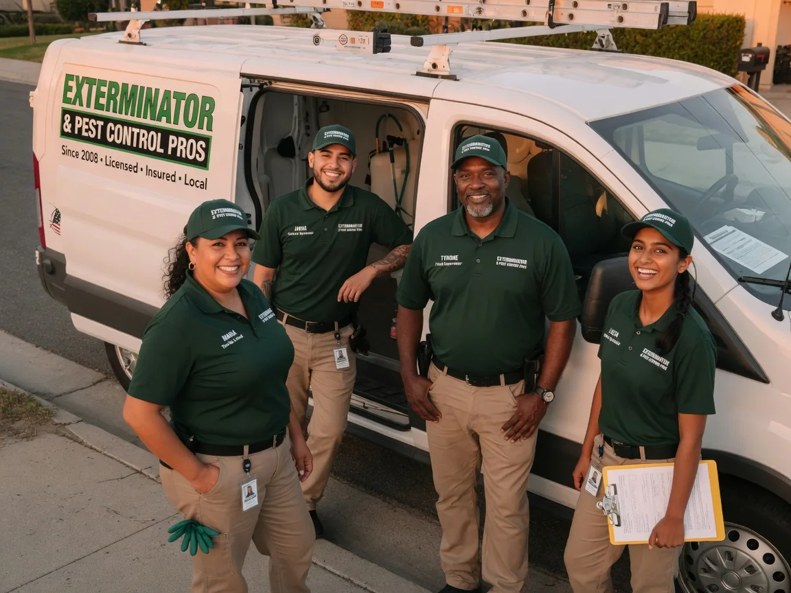 Emergency Pest Control company in Slade, KY